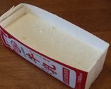 非常食★蒸しパン「バナナ」　牛乳パックで作り方5写真