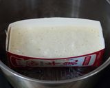 非常食★蒸しパン「バナナ」　牛乳パックで作り方6写真
