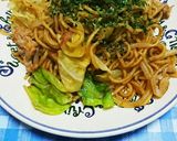 麺が美味しい♪我が家の焼きそば♡作り方5写真