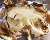 鮭の味噌ホイル焼き作り方2写真
