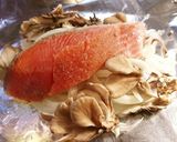鮭の味噌ホイル焼き作り方3写真