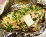 鮭の味噌ホイル焼き作り方5写真