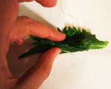 【刺身リメイク】なめろう風バクダン作り方2写真
