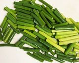 ご飯が進む♪鶏肉とニンニクの芽の味噌炒め作り方2写真