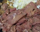 食欲が増し増しになる!!レバーの炒め物作り方8写真