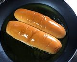 簡単!コッペンパンで揚げパン作り方2写真