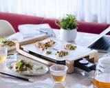 にんじんと芽キャベツごちそうグリルサラダ作り方6写真