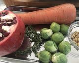 にんじんと芽キャベツごちそうグリルサラダ作り方5写真