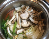 きのこと鶏ムネ肉の和風あんかけ絹ごし豆腐作り方6写真