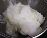 【副菜】簡単♪旬♪ピーラー大根の甘酒あえ作り方1写真