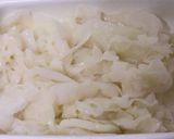 【副菜】簡単♪旬♪ピーラー大根の甘酒あえ作り方2写真