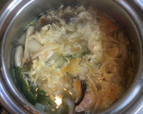 きのこと鶏ムネ肉の和風あんかけ絹ごし豆腐作り方8写真