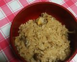 アサリとまいたけとしめじの炊き込みご飯作り方4写真