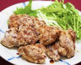 にんにく不要でコク旨！鶏ももの唐揚げ作り方4写真