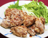 にんにく不要でコク旨！鶏ももの唐揚げ作り方4写真