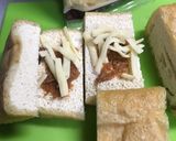 栃ち揚げのチーズはさみ焼き作り方3写真