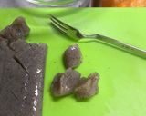厚揚げとこんにゃくの味噌煮作り方3写真