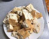 厚揚げとこんにゃくの味噌煮作り方5写真