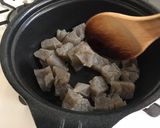 厚揚げとこんにゃくの味噌煮作り方7写真