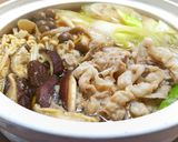 タップリきのこ と豚バラ肉のシンプル鍋作り方4写真