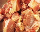 鶏もも肉と白菜のチーズクリーム煮♪作り方2写真