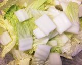 鶏もも肉と白菜のチーズクリーム煮♪作り方3写真