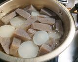 我が家のコテコテ味噌おでん作り方3写真