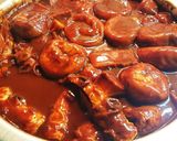 我が家のコテコテ味噌おでん作り方6写真