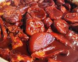 我が家のコテコテ味噌おでん作り方7写真
