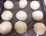ノンオイルではちみつヨーグルトパン作り方8写真