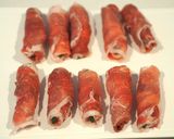 焼肉のたれで！下茹で不要！オクラの肉巻き作り方1写真