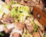 鶏もも肉と白菜のチーズクリーム煮♪作り方9写真