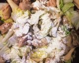 鶏もも肉と白菜のチーズクリーム煮♪作り方10写真