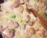鶏もも肉と白菜のチーズクリーム煮♪作り方11写真