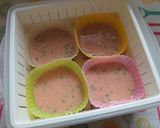 【離乳食後期】レンジで簡単トマト蒸しパン作り方5写真
