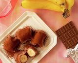 バナナまるごと♡生チョコバナナ大福作り方10写真