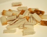 お弁当に!細切り昆布と竹輪の炒め物作り方1写真