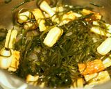 お弁当に!細切り昆布と竹輪の炒め物作り方2写真
