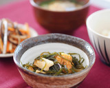 お弁当に！細切り昆布と竹輪の炒め物作り方3写真