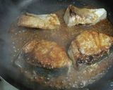ぶりのカレー粉生姜焼き！ピリリと美味♪作り方5写真