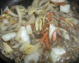 白菜と豚ひき肉の中華あん炒め!すぐできる作り方6写真