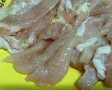 レモン香る!胸肉と舞茸のレンジ蒸し♪作り方2写真