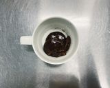 丸餅とたっぷり小豆のおしるこ作り方1写真