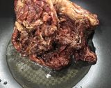 牛肉のしぐれ煮作り方4写真