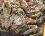 牛肉のしぐれ煮作り方5写真