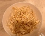 レンジで簡単、えのきで、豚ひき肉なめ茸！作り方1写真