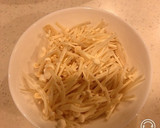 レンジで簡単、えのきで、豚ひき肉なめ茸！作り方1写真
