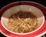 レンジで簡単、えのきで、豚ひき肉なめ茸！作り方4写真