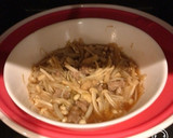 レンジで簡単、えのきで、豚ひき肉なめ茸！作り方4写真