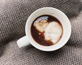 丸餅とたっぷり小豆のおしるこ作り方4写真